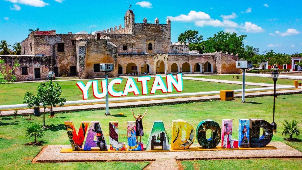 🇲🇽 Walking Tour of Valladolid Pueblo Magico | Yucatan Peninsula | Virtual Travel | 2023