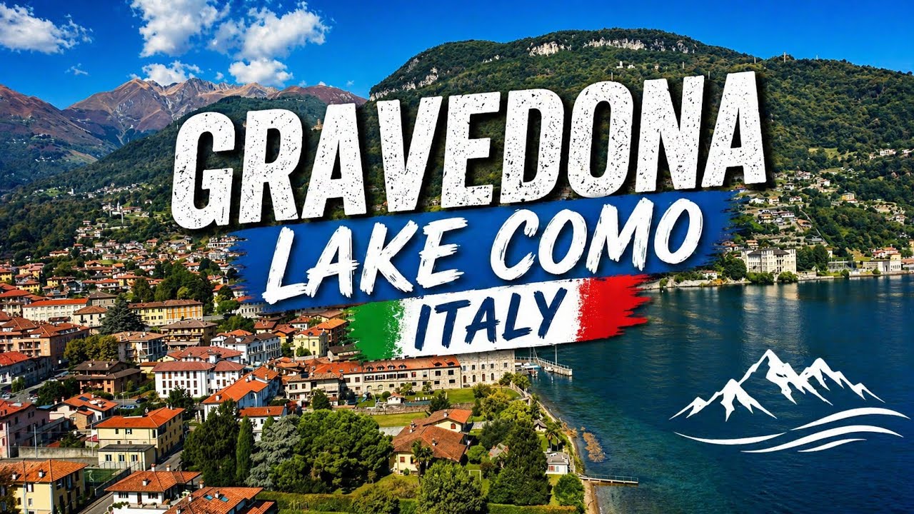 GRAVEDONA LAKE COMO  ITALY