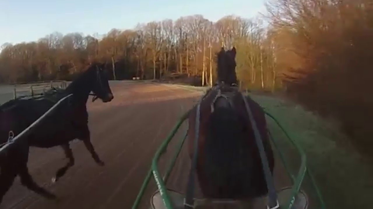 gopro course trotteur  entrainement