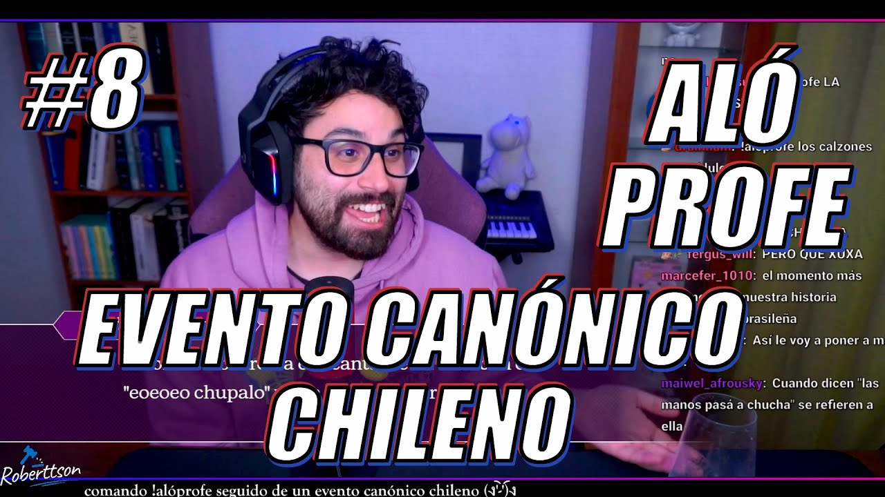 Evento Canónico Chileno| Aló Profe #8