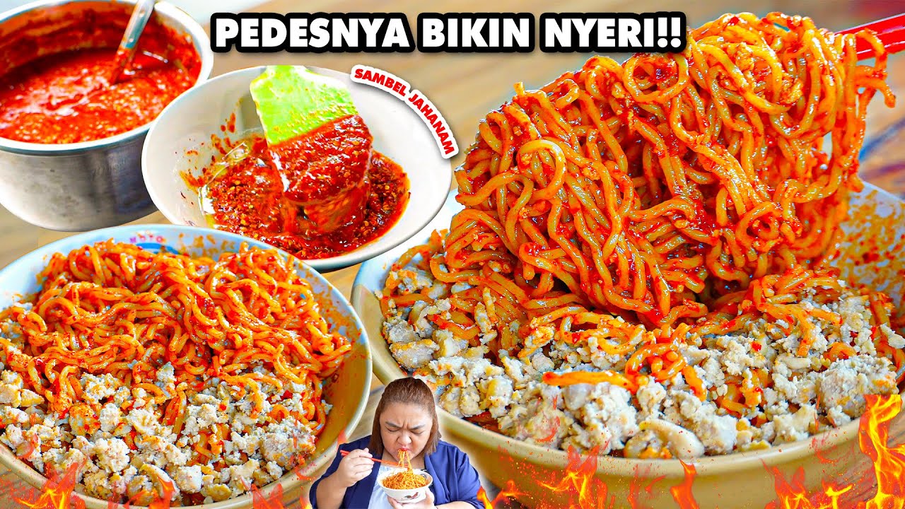 PART 1 : PEDESS BANGET!!! PERUT NYERI MAKAN MIE EXIST LEVEL PALING TINGGI!!