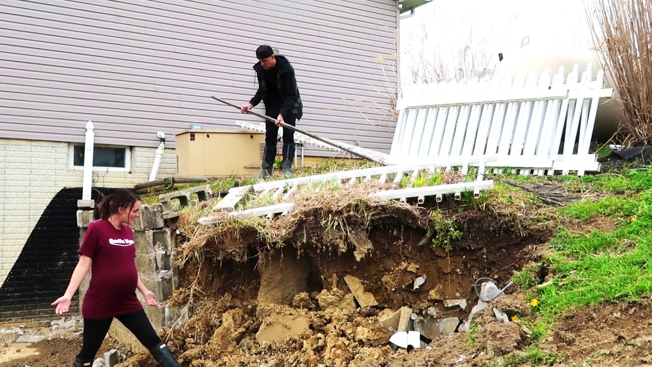 OUR HOUSE GOT DESTROYED!!