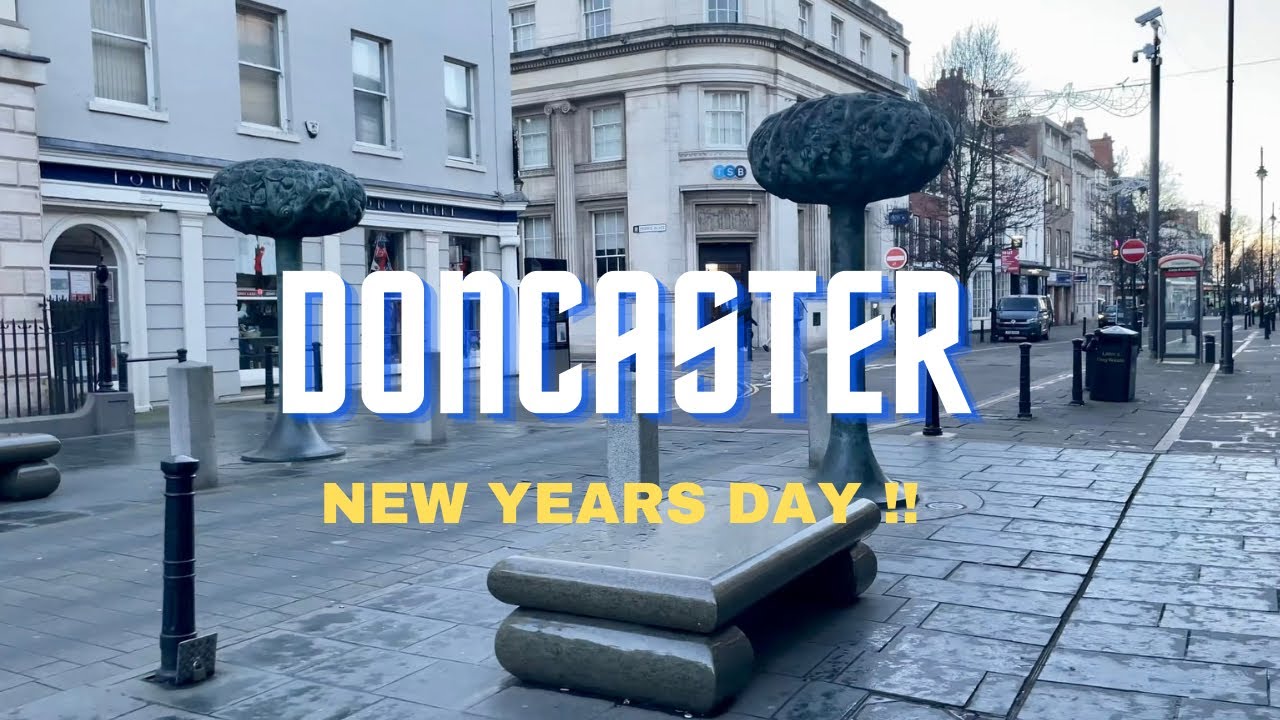 DONCASTER City on New Year’s Day!! 