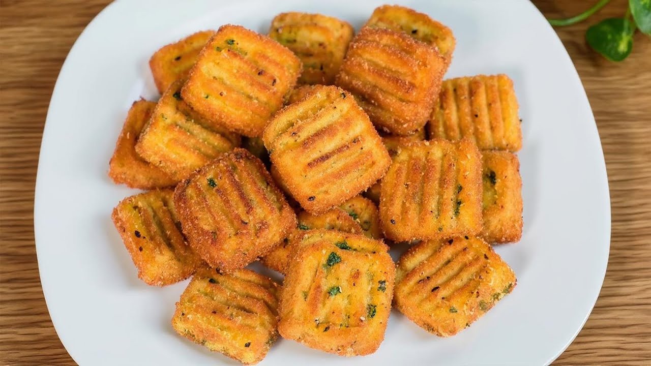 Super Crispy Potato Snacks Recipes – Tasty Easy Potato Recipes