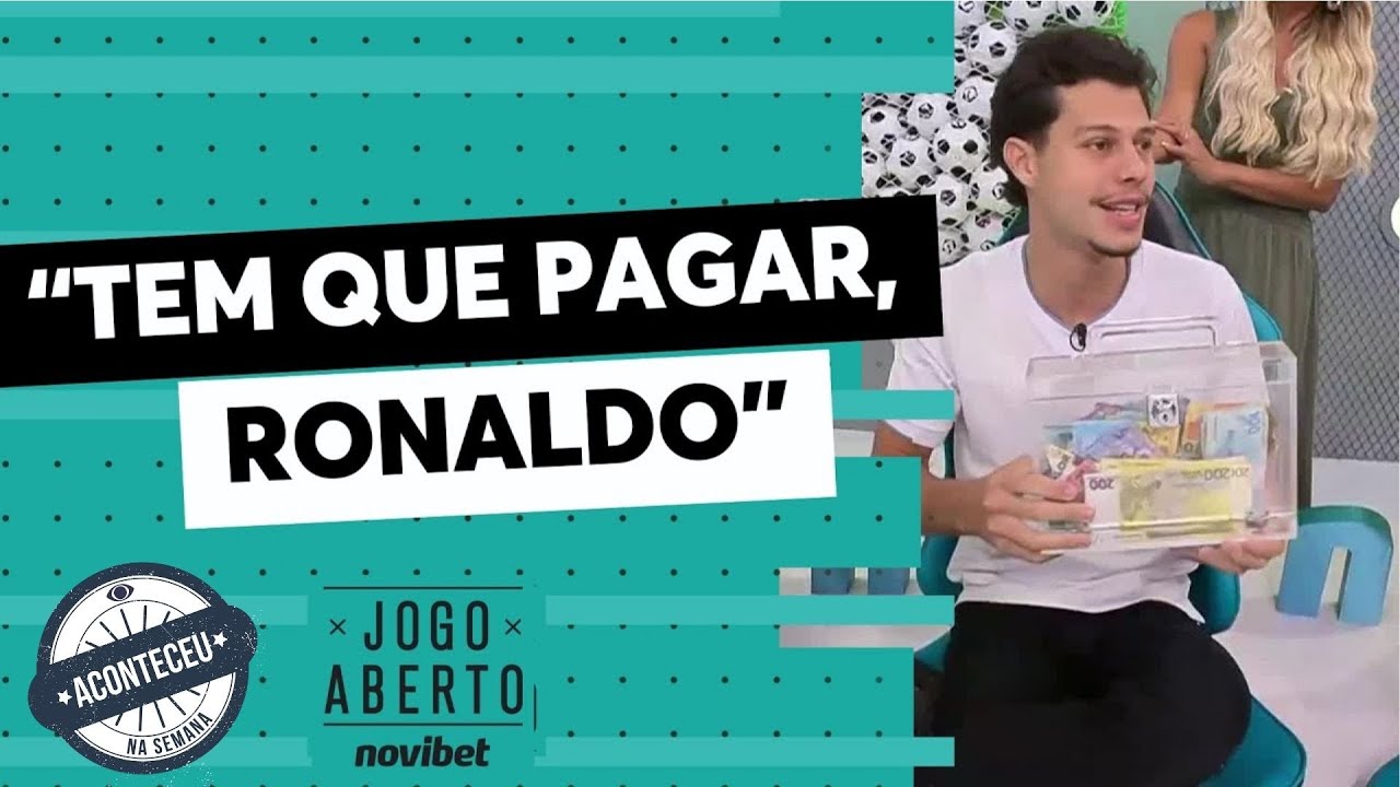 Sgarbi zoa Ronaldo após Corinthians perder Alisson por falta de dinheiro | Aconteceu na Semana