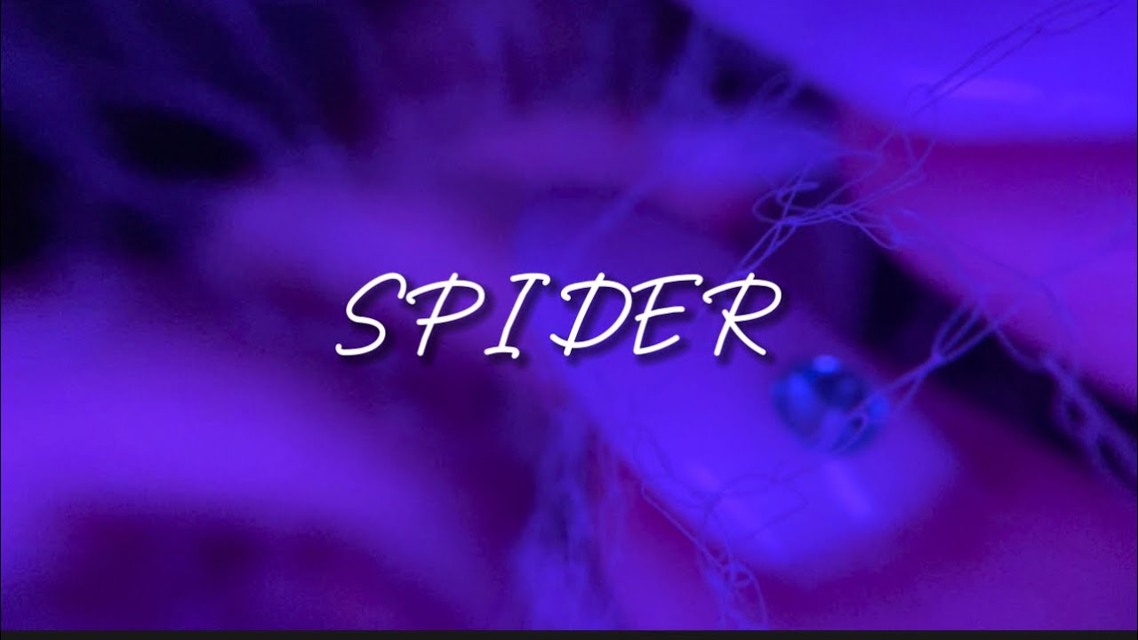 АСМР/ASMR🕸Самая расслабляющая паутинка/ SPIDER MACRO WEB