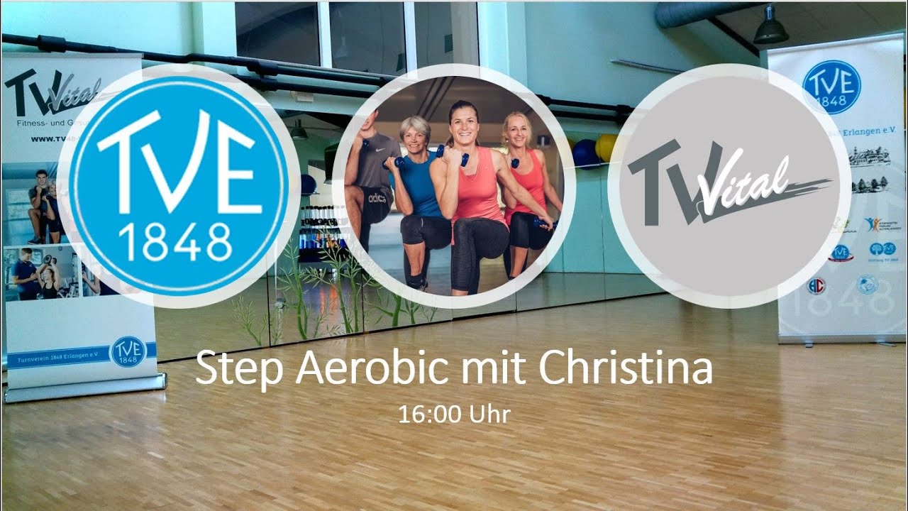 Step Aerobic Special mit Christina (13.03.21)