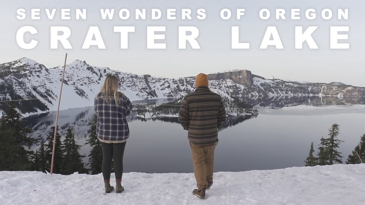 CRATER LAKE - SEVEN WONDERS OF OREGON (BUS LIFE ADVENTURE)