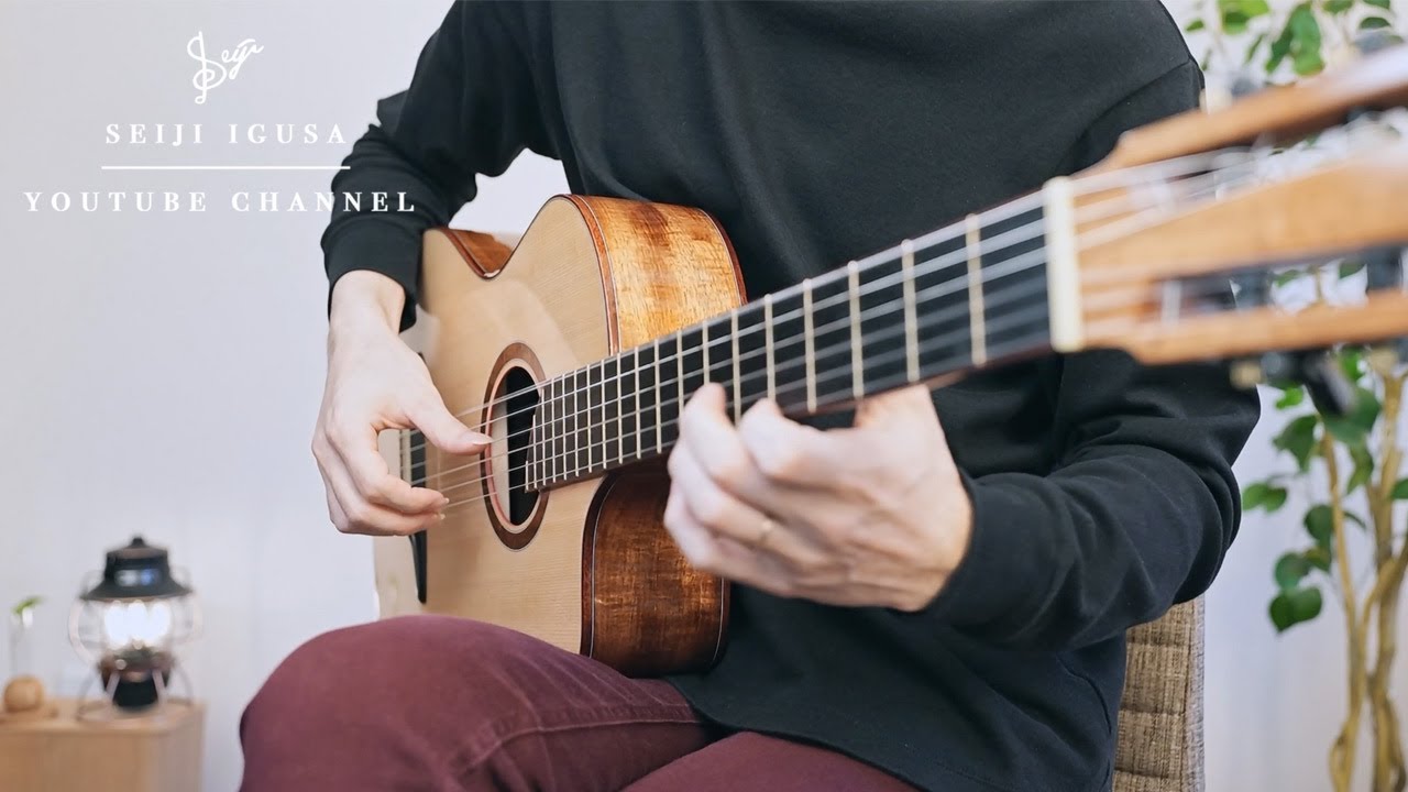 Fingerstyle Guitar | scarlet - Seiji Igusa