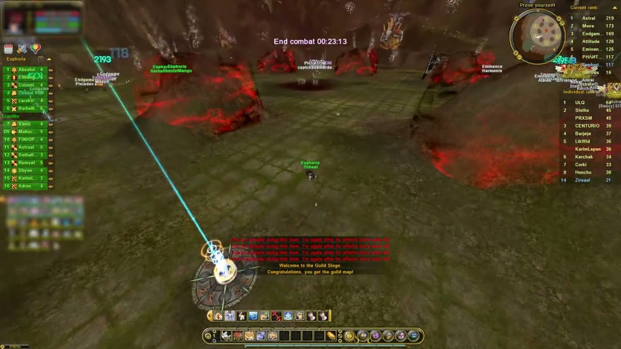 Flyff Universe | Totemia | Guild Siege 10-03-25 | Zireael