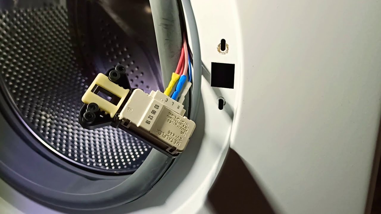 contr&ocirc;ler et R&eacute;parer la S&eacute;curit&eacute; de Porte d'un Lave-Linge : Guide Complet