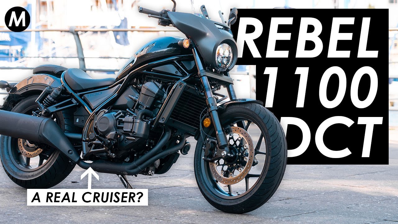 Обзор нового Honda Rebel 1100 DCT 2021 года (CMX1100)
