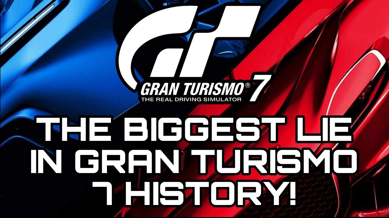 Самая большая ложь в истории Gran Turismo 7!