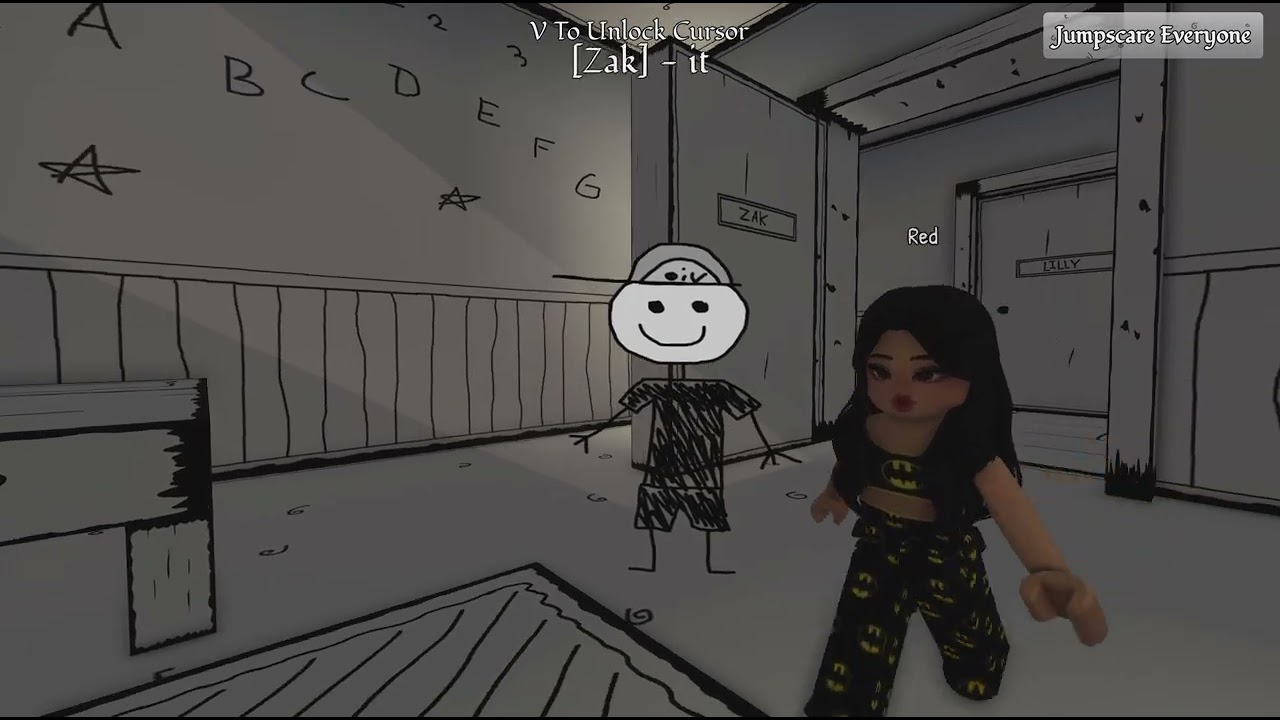 Happy Family... SCARY ROBLOX HORROR GAME