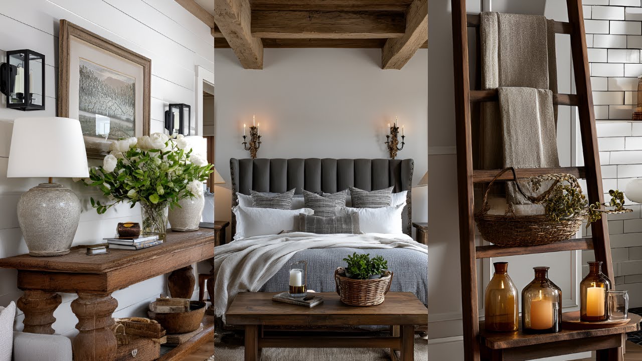 Timeless Beauty in Rustic Design | Farmhouse Decor for Every Elegant Room