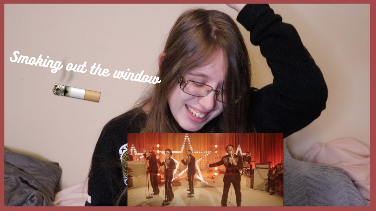 SMOKIN OUT THE WINDOW REACTION - Bruno Mars & Anderson .Paak