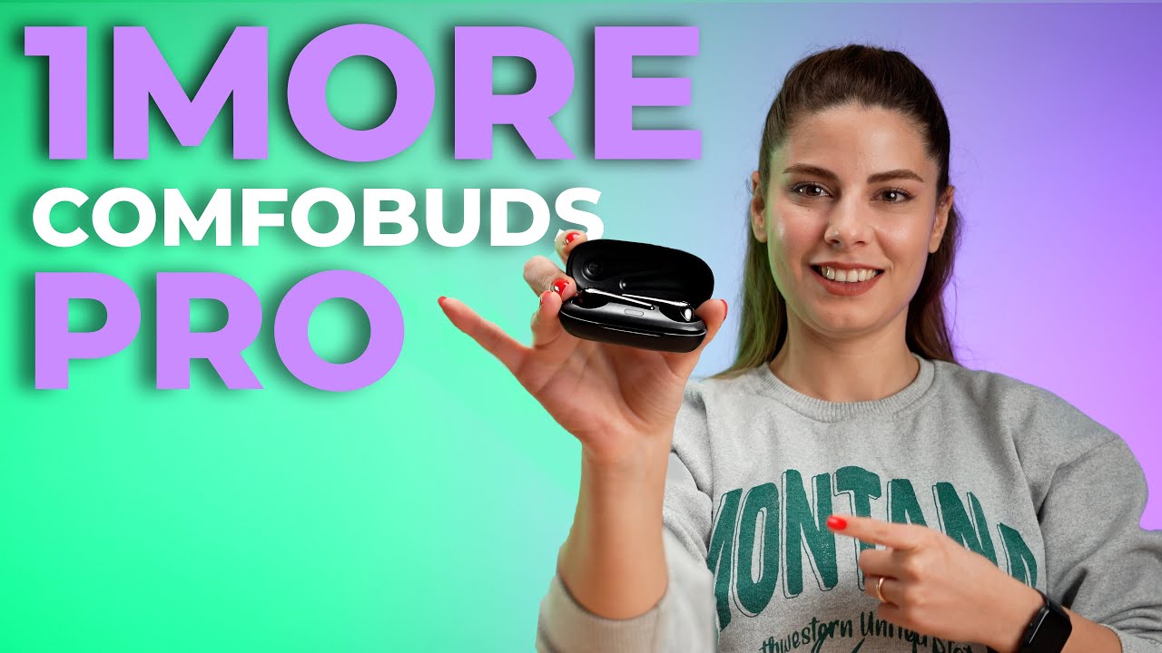 SES KALİTESİ HARİKA BLUETOOTH KULAKLIK -  1MORE ComfoBuds Pro - Kablosuz Kulaklık