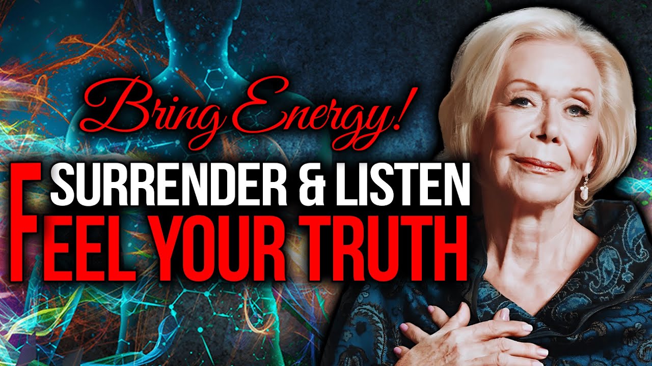 Louise Hay &ndash; Becoming Receptive To Spirit&rsquo;s Subtle Guidance