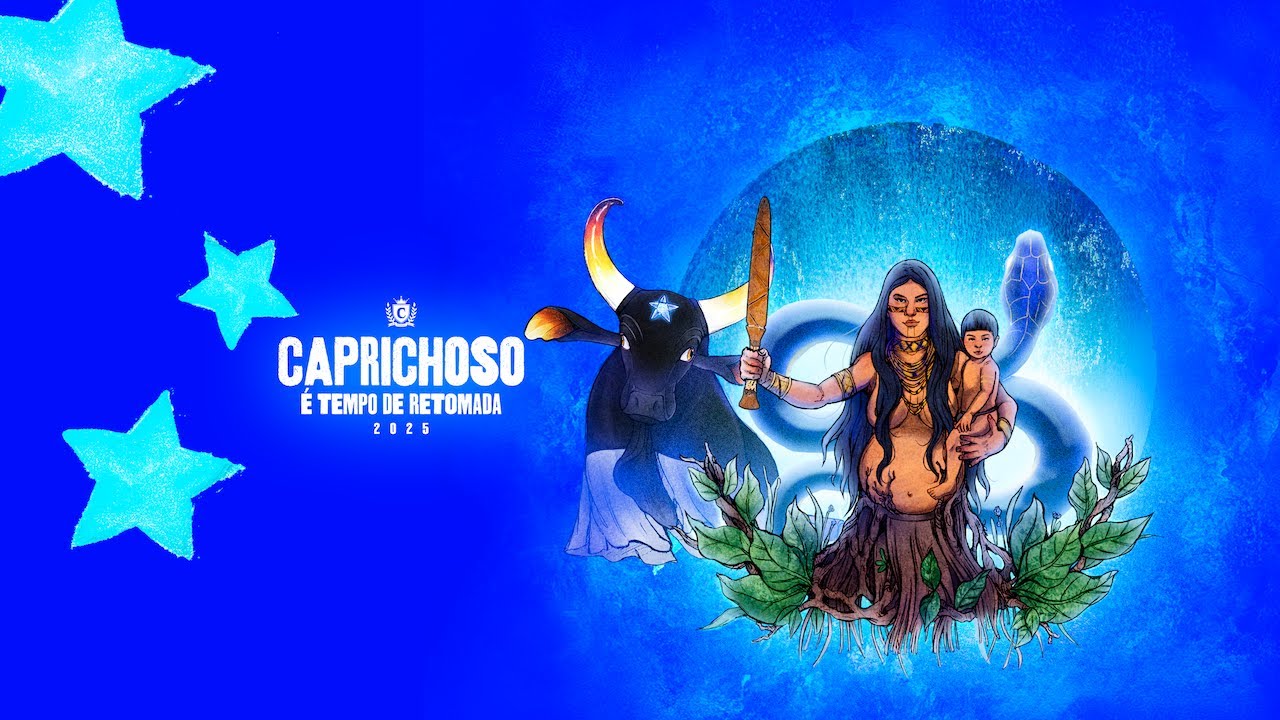Video-release: Tema Caprichoso 2025 - É Tempo de Retomada [4K]