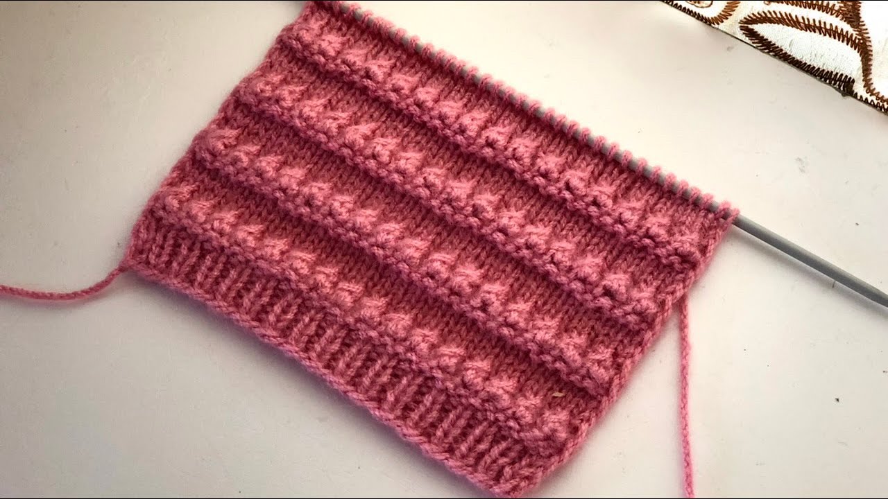 Knitting sweater design