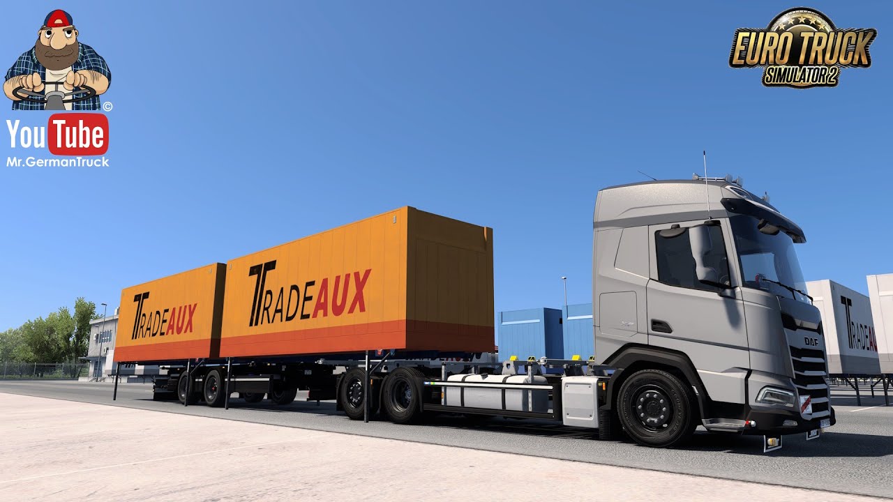 Euro Truck Simulator 2 - Wechselbrücke auf- und abbrücken erneuter Test🔥