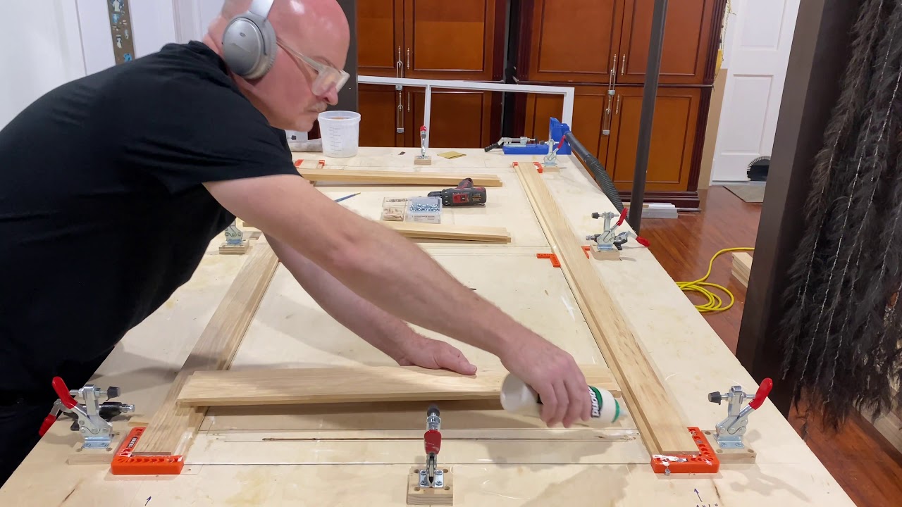 How to Build a Cypress Storm Window Frame