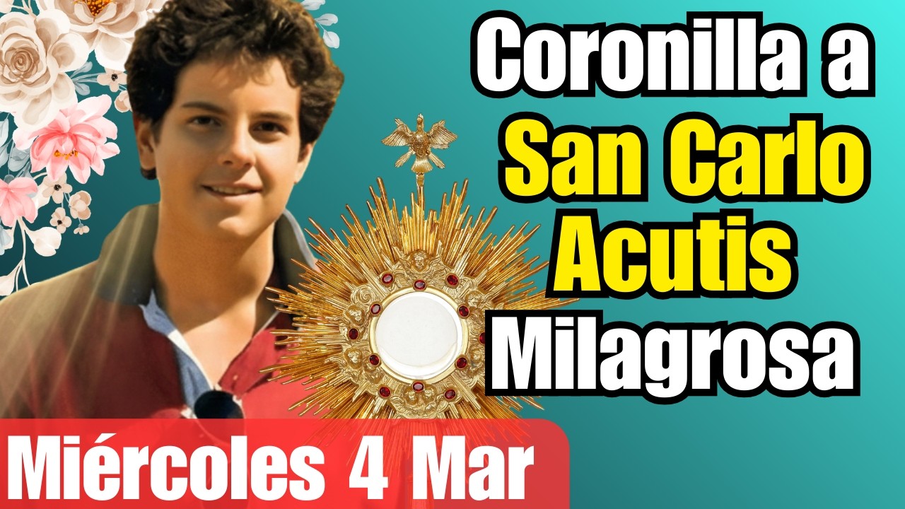 ¡ El Milagro de sanación que Esperas! – Coronilla a San Carlo Acutis