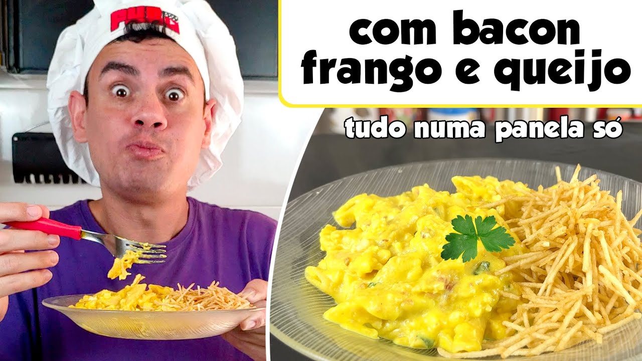 MACARRÃO DE RESTAURANTE CHIQUE - Fubá online