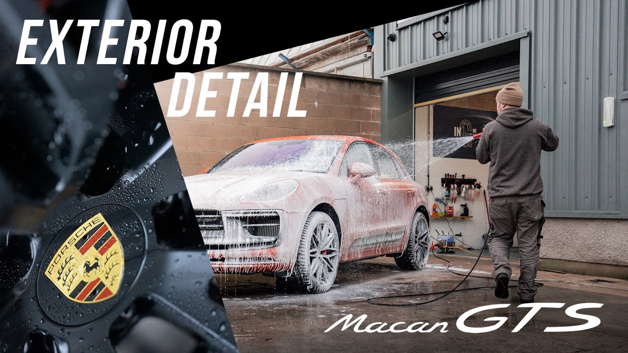 BRAND NEW Macan GTS - Exterior Detail & SNOWFOAM Wash! (Automotive Detailing)