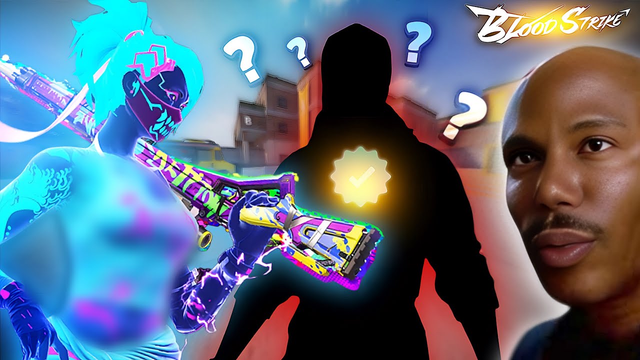 قابلت لاعب موثق في بلود سترايك☠️‼️ شاك بس ماعندي دليل 😂🔥 - BLOOD STRIKE
