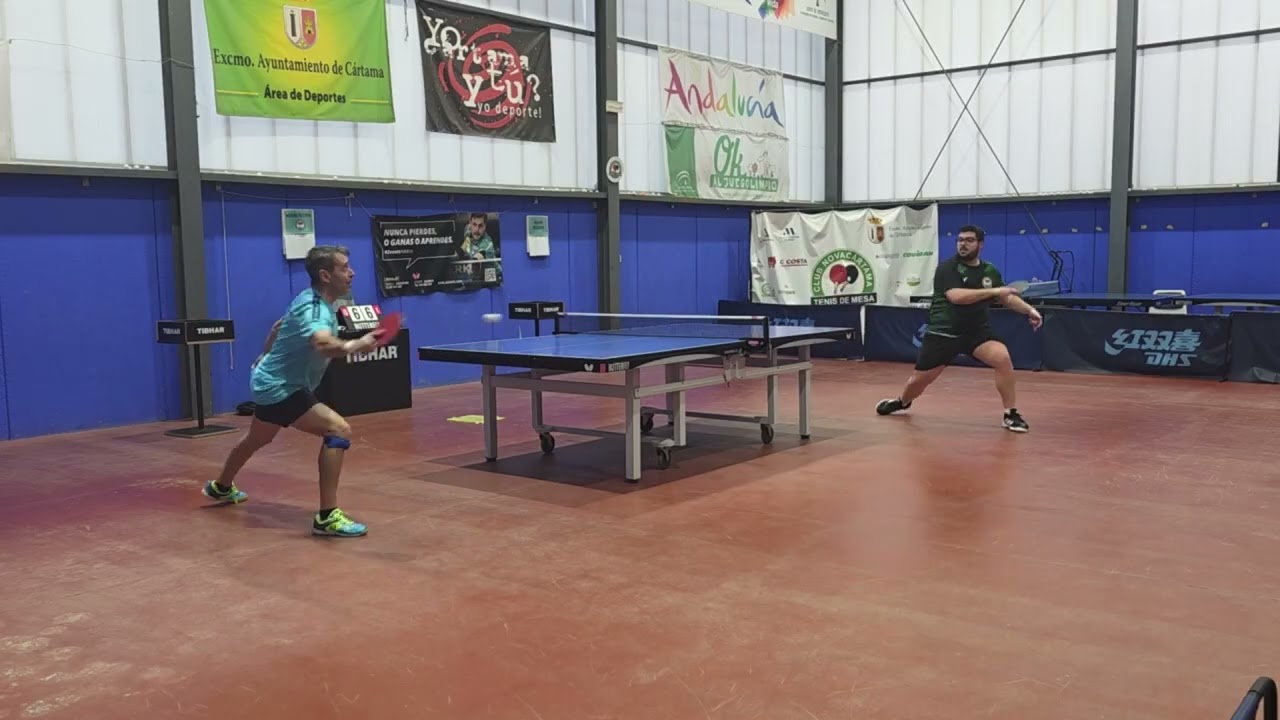 EDUARDO VILLEGAS VS SERGIO DUARTE | TERCERA NACIONAL DIVISION NACIONAL TENIS DE MESA