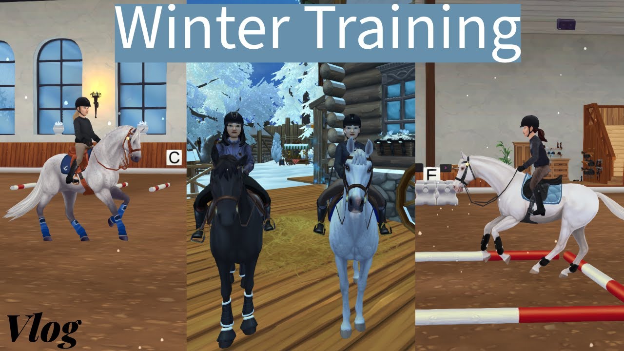 Winter Training | Vlog | SSO RRP | Ashley Eventing