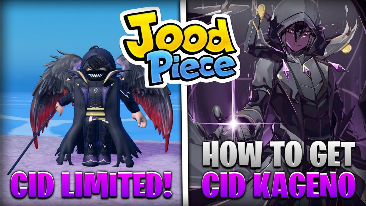Jood Piece | CID KAGENO | Showcase + Tutorial Como Obter Cid Kageno (Limited Sword) #joodpiece