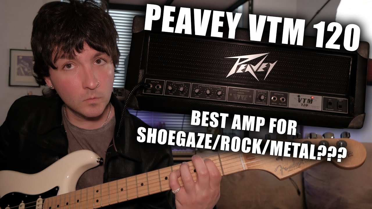 Peavey VTM 120 - the BEST amp for shoegaze/rock/metal???