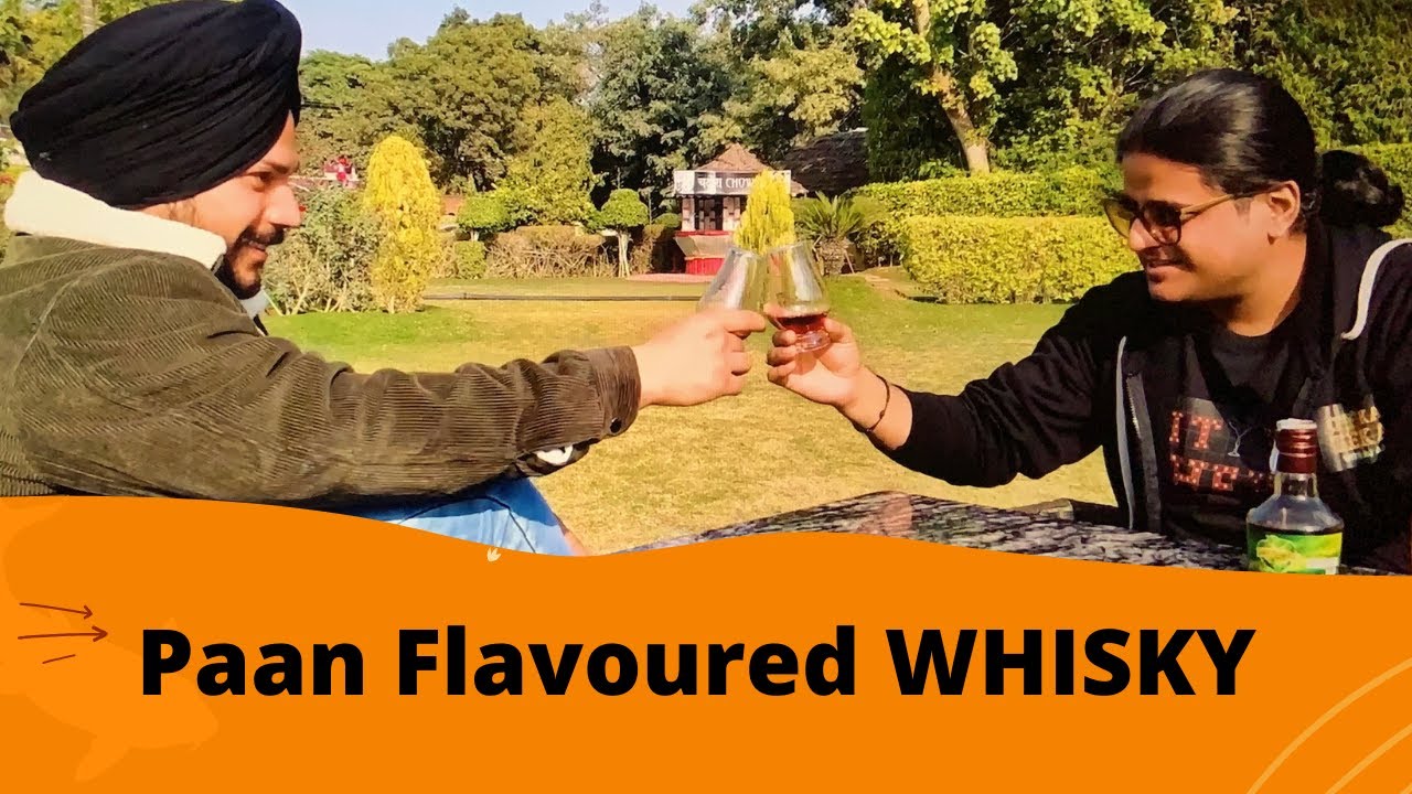 Punjab's EXCLUSIVE Paan Flavoured WHISKY | Theke Pe Charcha #Ep02 | City Ka Theka