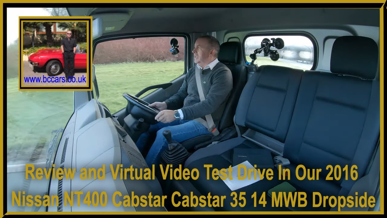 Review and Virtual Video Test Drive In Our 2016 Nissan NT400 Cabstar Cabstar 35 14 MWB Dropside