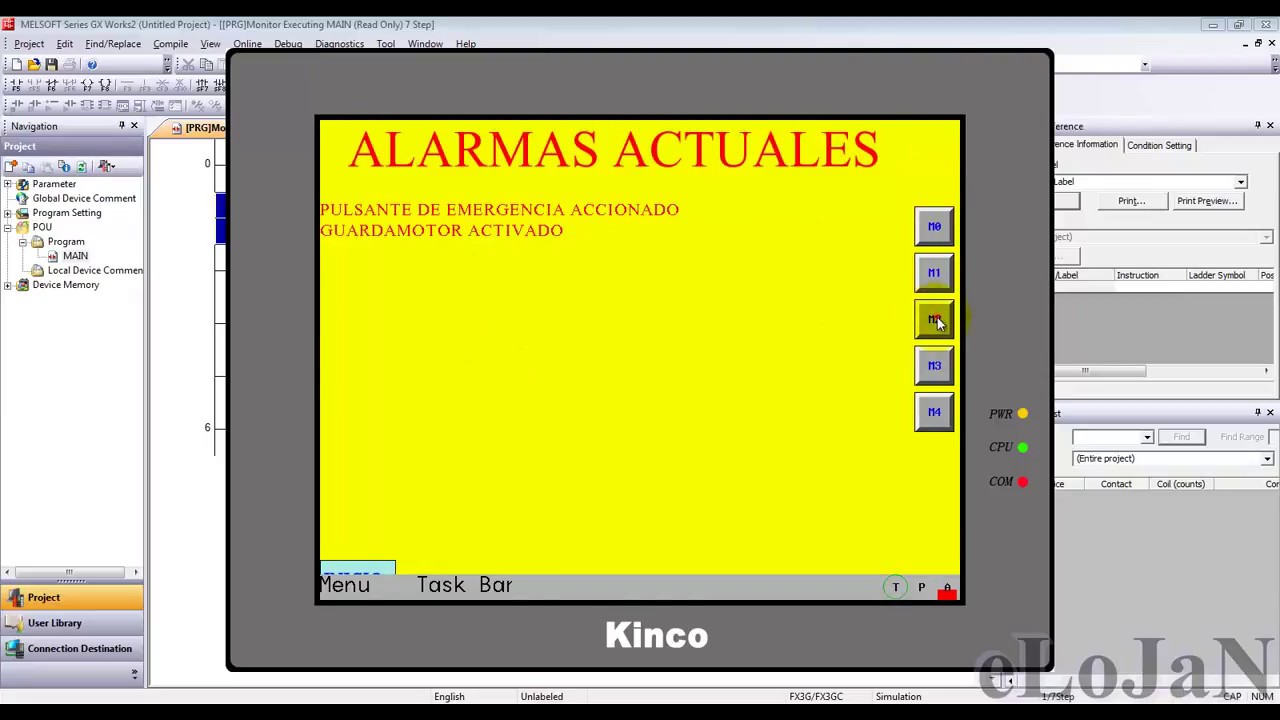 Kinco tutorial basico 4