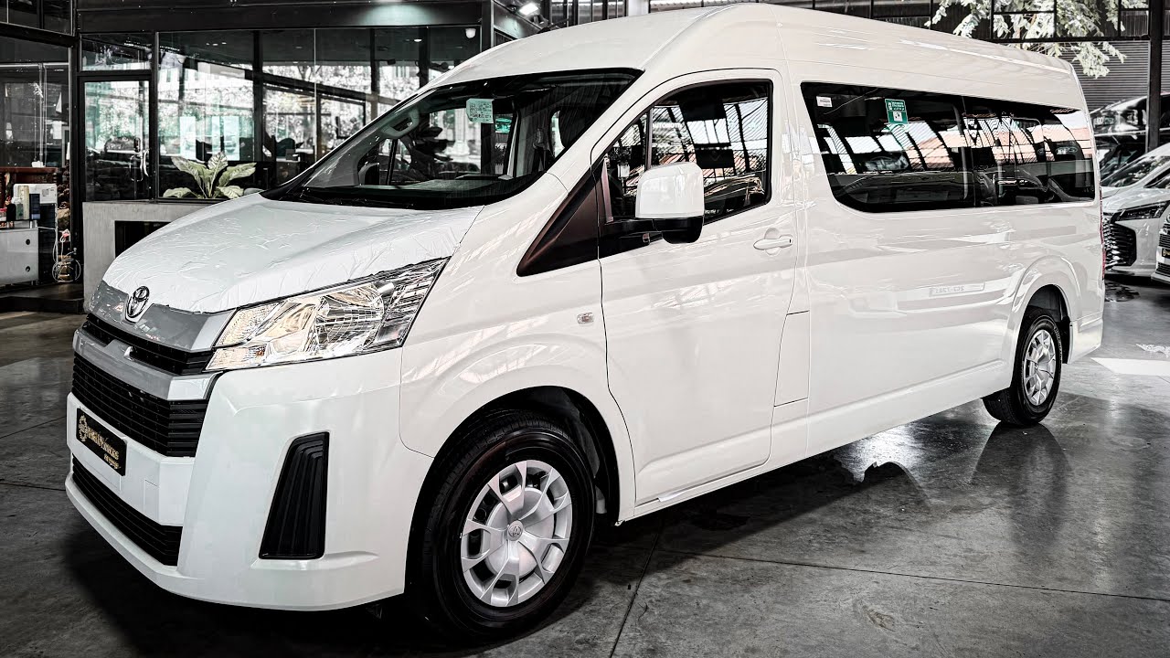New 2025 Toyota Hiace - The Most Popular VAN | Interior And Exterior