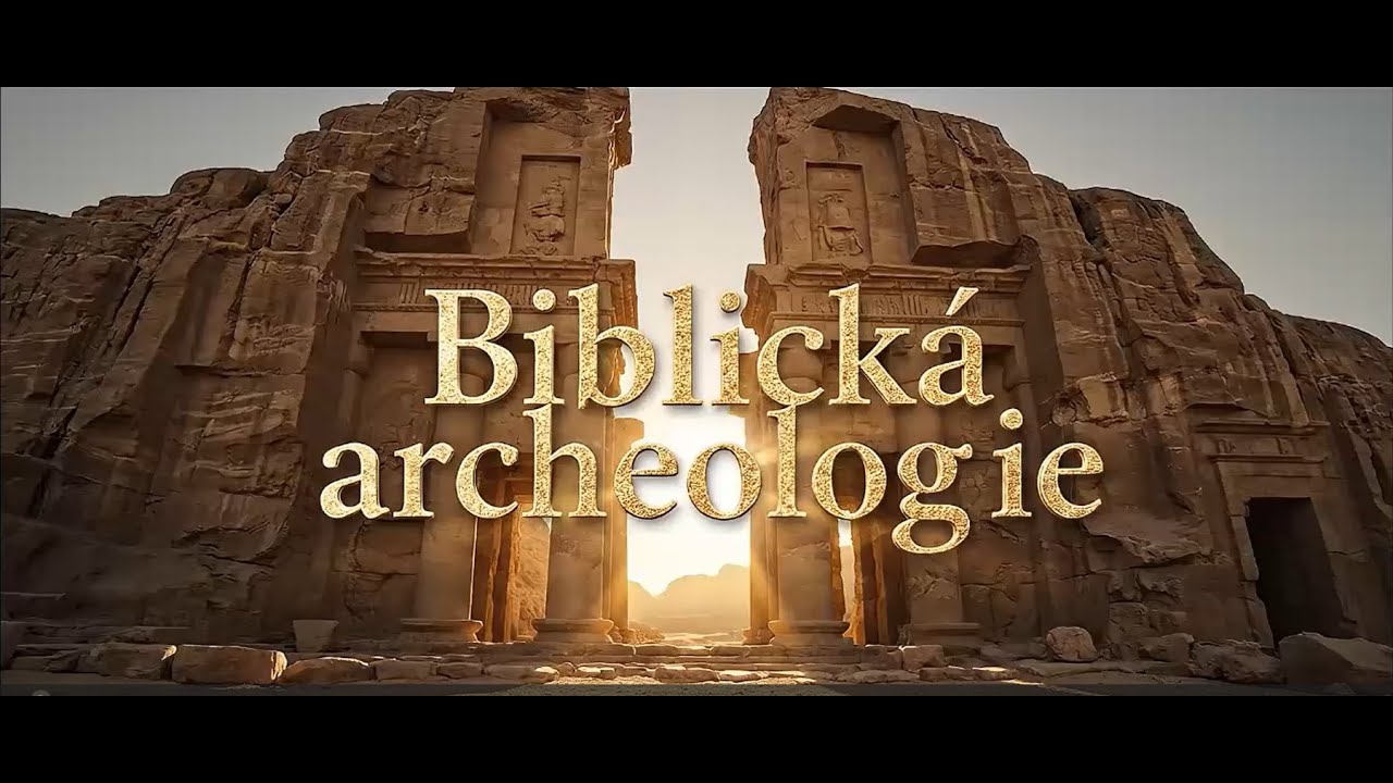 1. Biblick&aacute; ARCHEOLOGIE: Přechod přes RUD&Eacute; MOŘE = Nov&eacute; AKTU&Aacute;LN&Iacute; DŮKAZY!!!