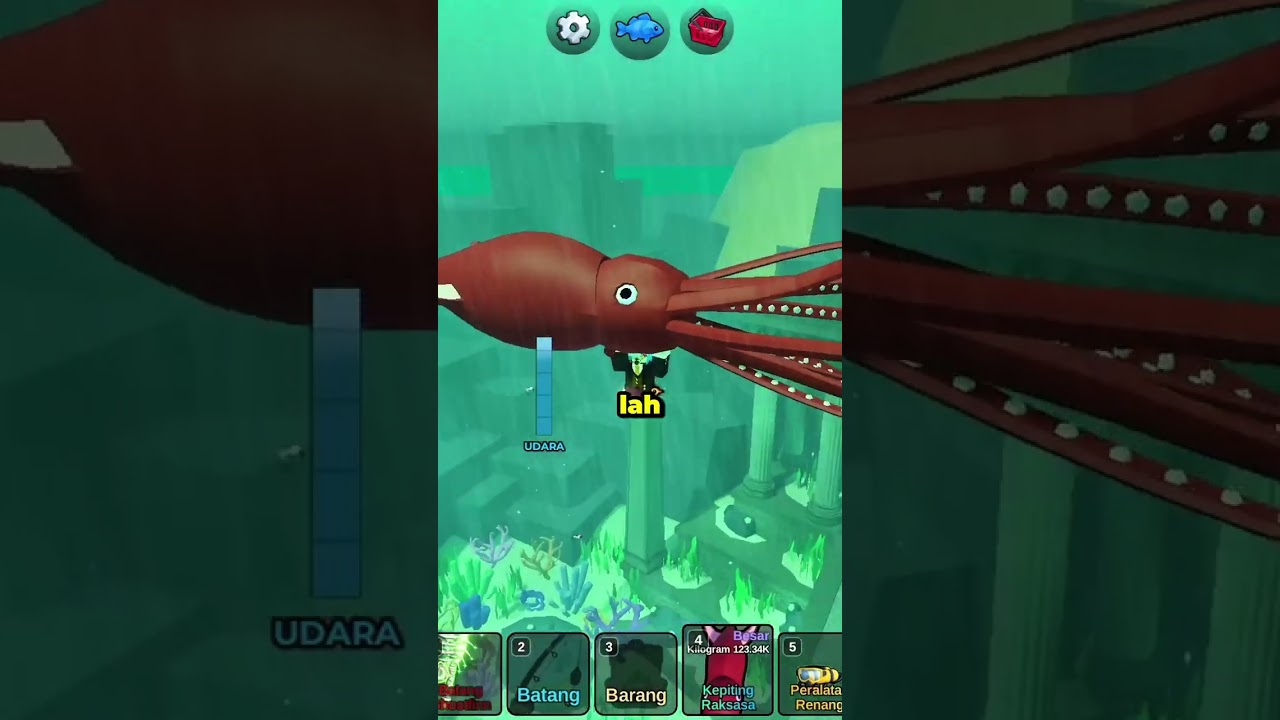 AKHIRNYA AKU PUNYA PANCINGAN GHOST FINN DI FISH IT ?!!