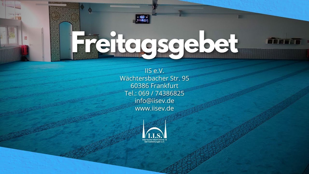 Freitagsgebet 30.01.2026