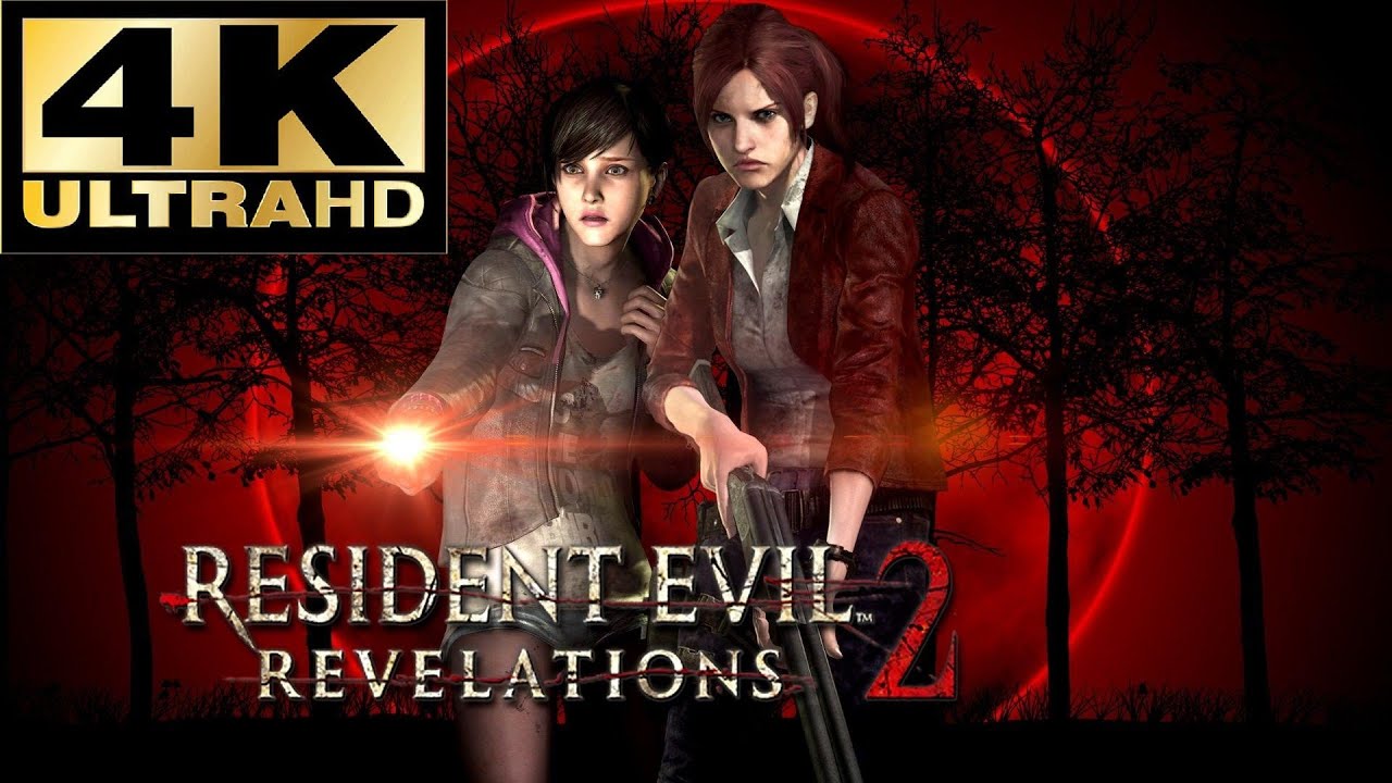 First Time Playing Resident Evil Revelations 2 / 4K /60 FPS