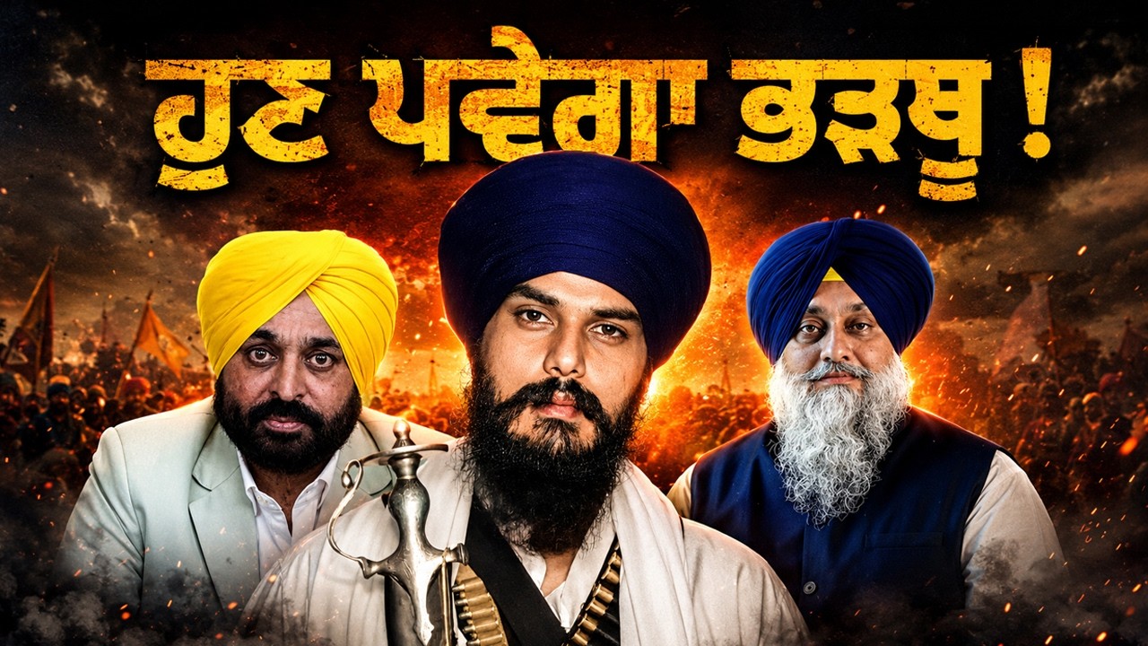 Bhai Amritpal Singh&rsquo;s Two-Seat Strategy 👽 Could Shake Panjab Politics ?