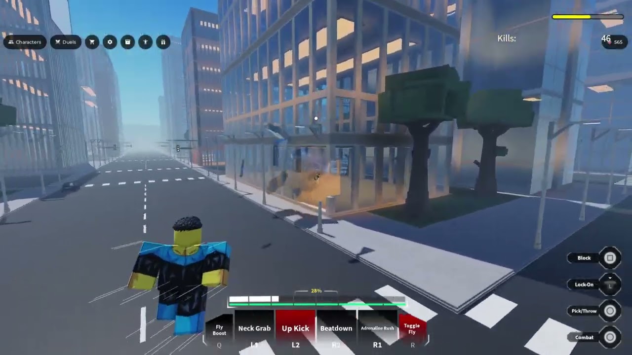 Invincible vs Variants  