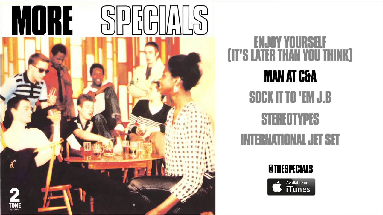 The Specials More Specials album sampler