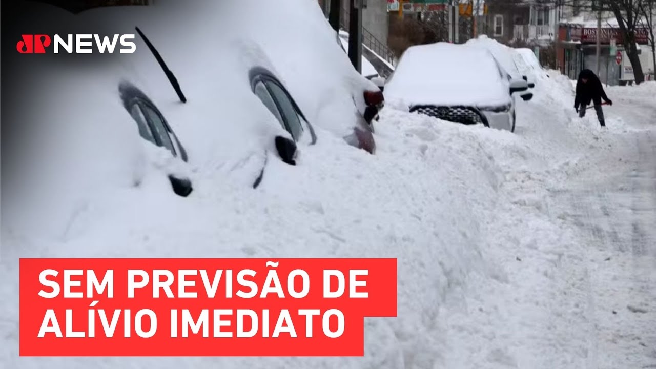 Tempestade de inverno nos EUA deixa ao menos 30 mortos