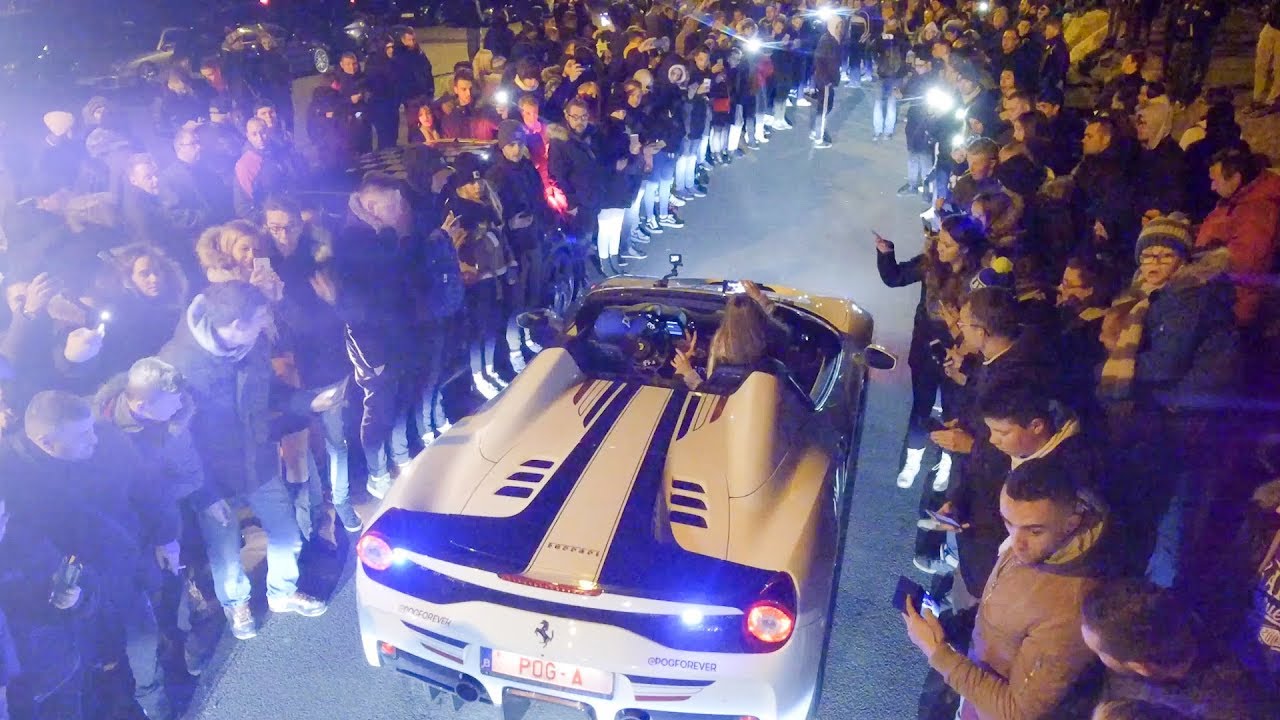 Dans un rasso tuning avec la POG-LICE