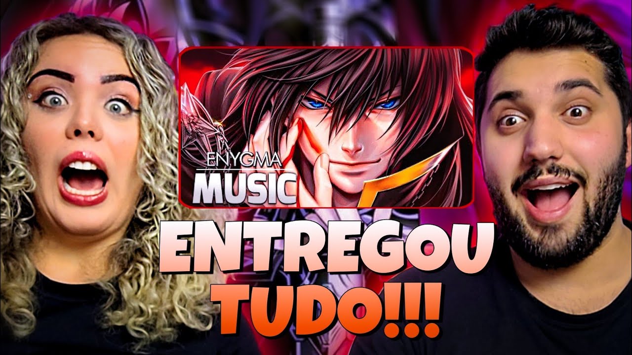 REACT- Hades | Alone (Saint Seiya: The Lost Canvas) | Enygma
