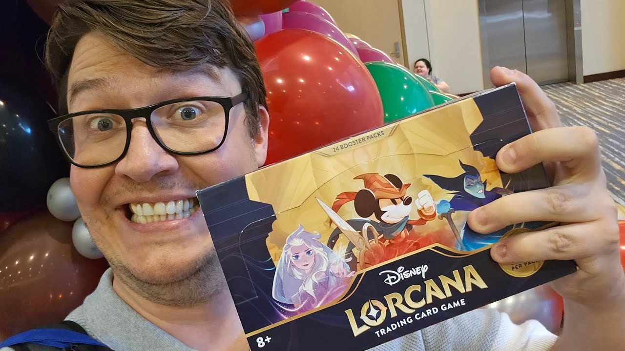 Gencon Lorcana Box Opening!