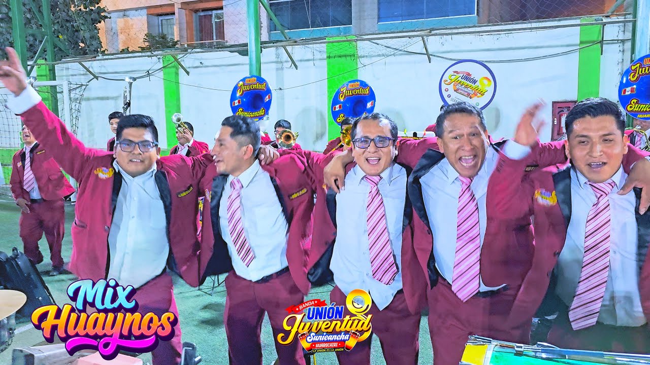 Mix Huaynos en Unicachi (V.E.S.) - Banda Uni&oacute;n Juventud Sunicancha